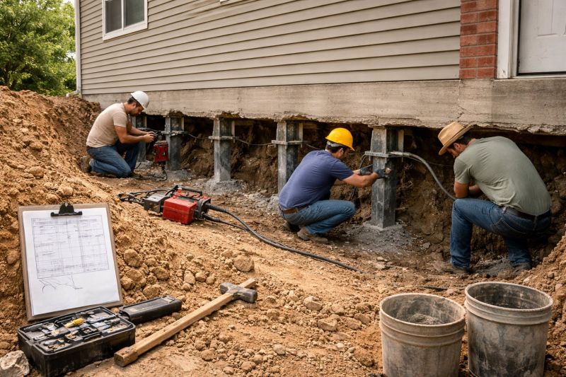 Top Concrete Foundation Repair Companies in Lebanon, MO