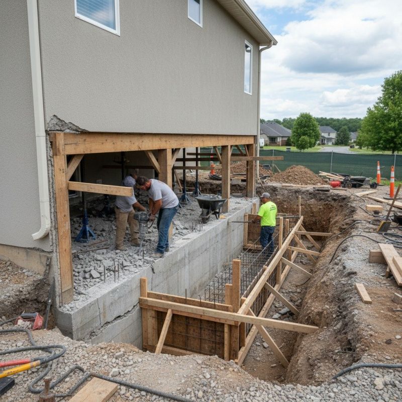 Top Concrete Foundation Repair Companies in Rolla, MO