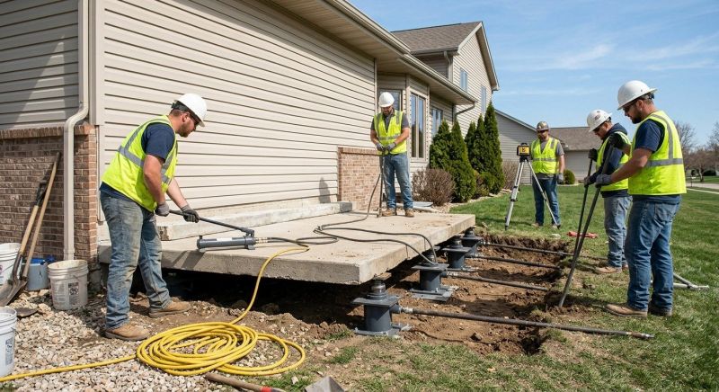 Top Foundation Lifting Companies in Lebanon, MO