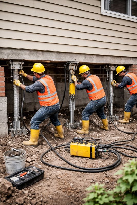 Top Foundation Lifting Companies in Rolla, MO