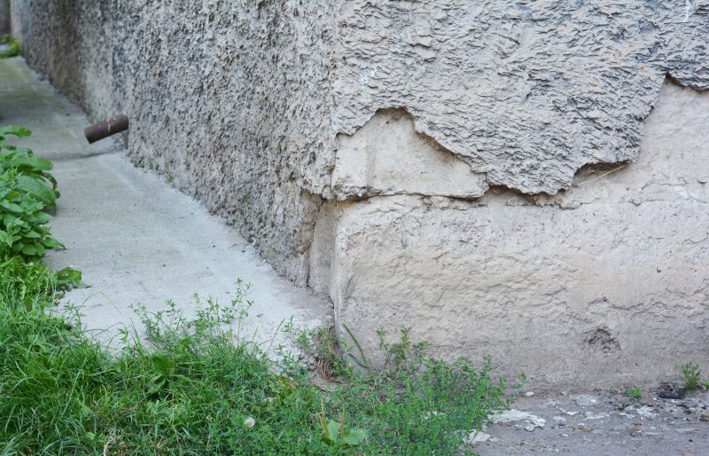 Signs of Foundation Damage