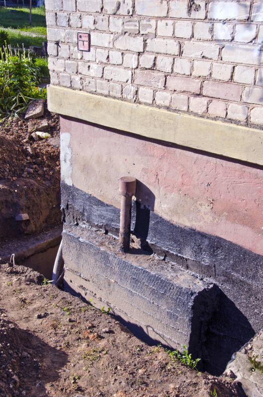 House Foundation Repair detail